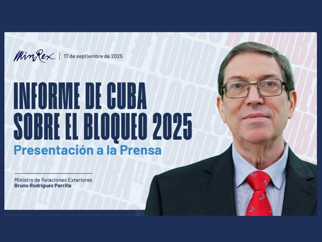Canciller revelará recientes daños del bloqueo de EEUU a Cuba
