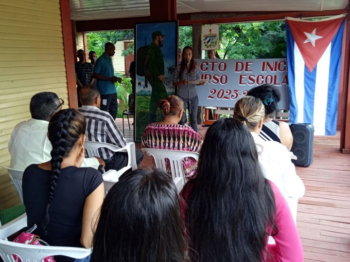 Inicia el curso en la Educación Superior en Pilón
