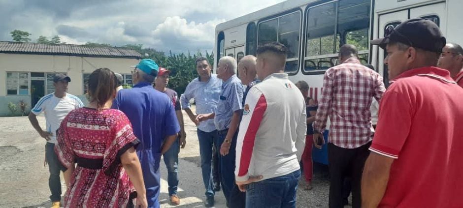 Fondo de Transporte Público cubano financiará piezas para camiones y ómnibus en municipio granmense