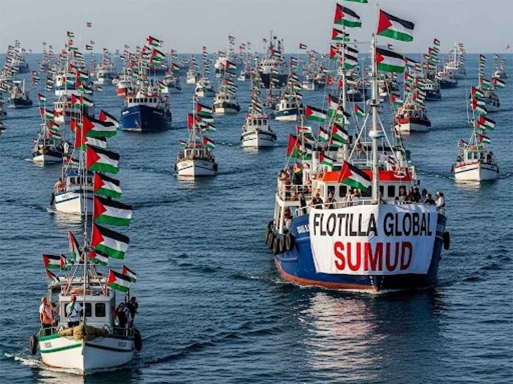 Flotilla a Gaza: La victoria será romper el bloqueo