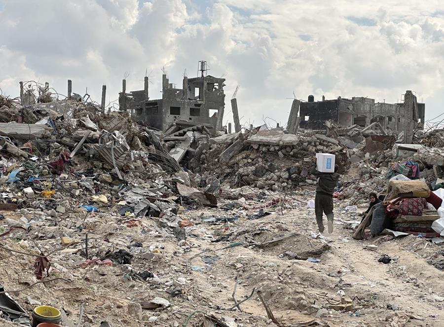 Ofensiva militar israelí agravó crisis de salud en Gaza