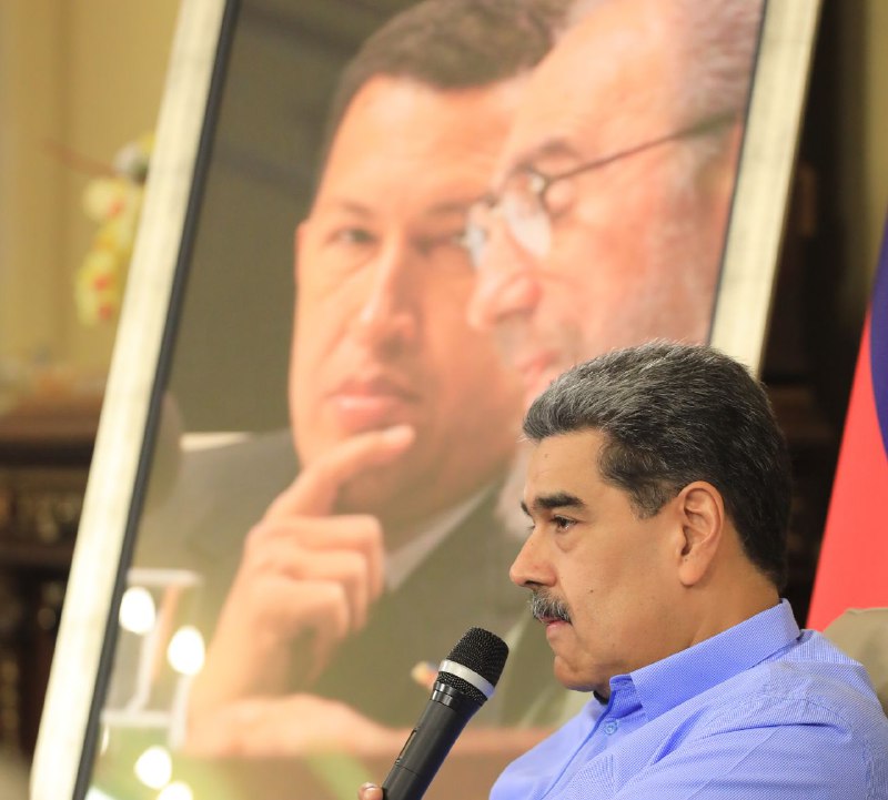 Maduro convoca a unir la capacidad de defender a Venezuela y Cuba