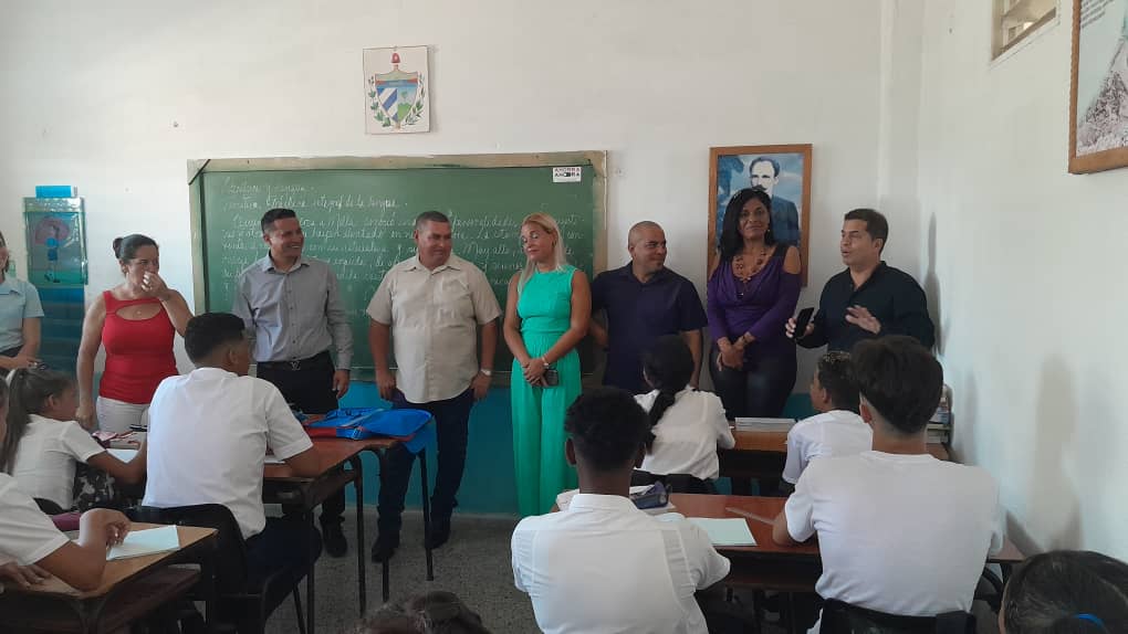 A convertir el curso escolar 2025-2026 en una nueva conquista educativa, convocan en Manzanillo A convertir el curso escolar 2025-2026 en una nueva conquista educativa, convocan en Manzanillo