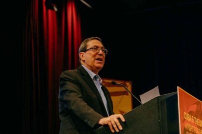 ¡Cuba Sí, bloqueo No!: las palabras que retumbaron en un teatro de Nueva York