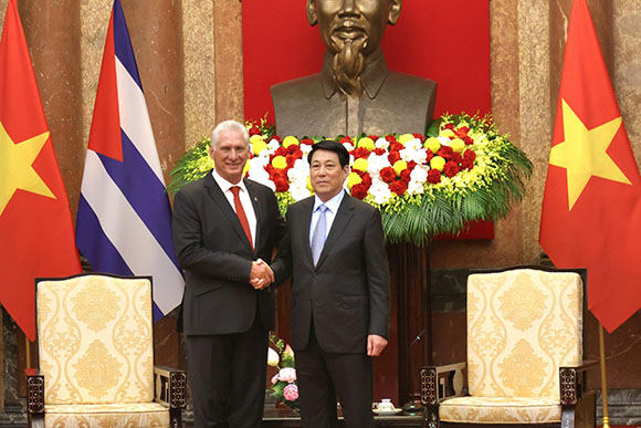 Las relaciones entre Cuba y Vietnam se consolidan día a día