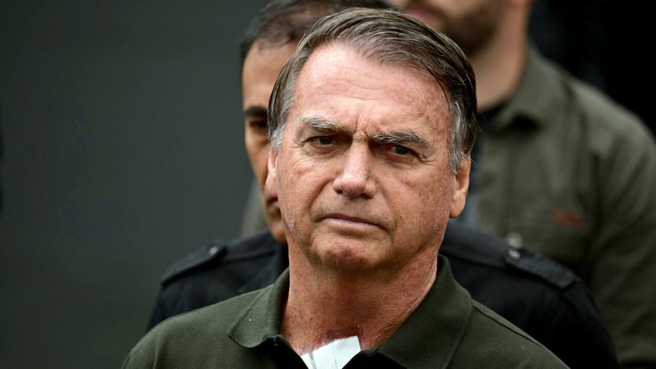 Brasil: Bolsonaro podría comenzar a cumplir su condena en diciembre