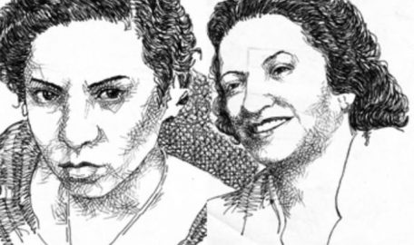 Lidia Doce y Clodomira Acosta: Dedicación a la Patria