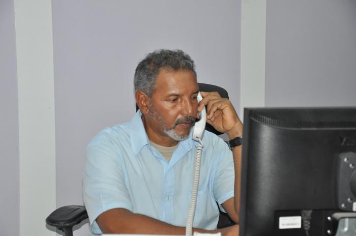 José, un «ingeniero celador» entre redes eléctricas