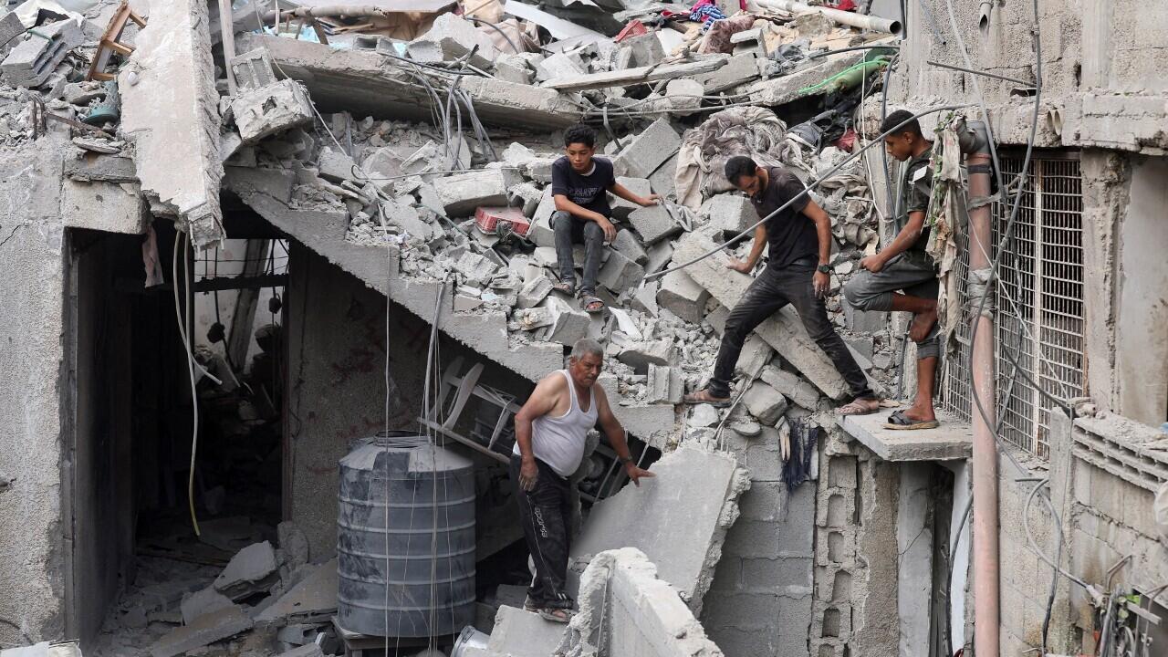 Ciudad de Gaza pide al mundo detener ofensiva israelí