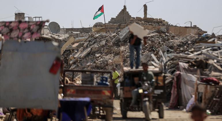 Ejército israelí continúa sus masacres en Gaza
