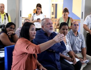 Convoca Marrero a desarrollar a Granma, a pesar de los tiempos difíciles