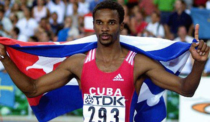 Cuba en los mundiales de atletismo Cuba en los mundiales de atletismo