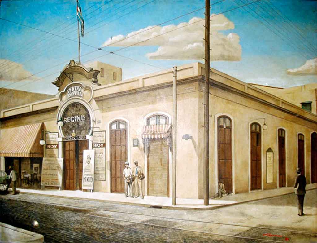 Teatro Alhambra en la memoria