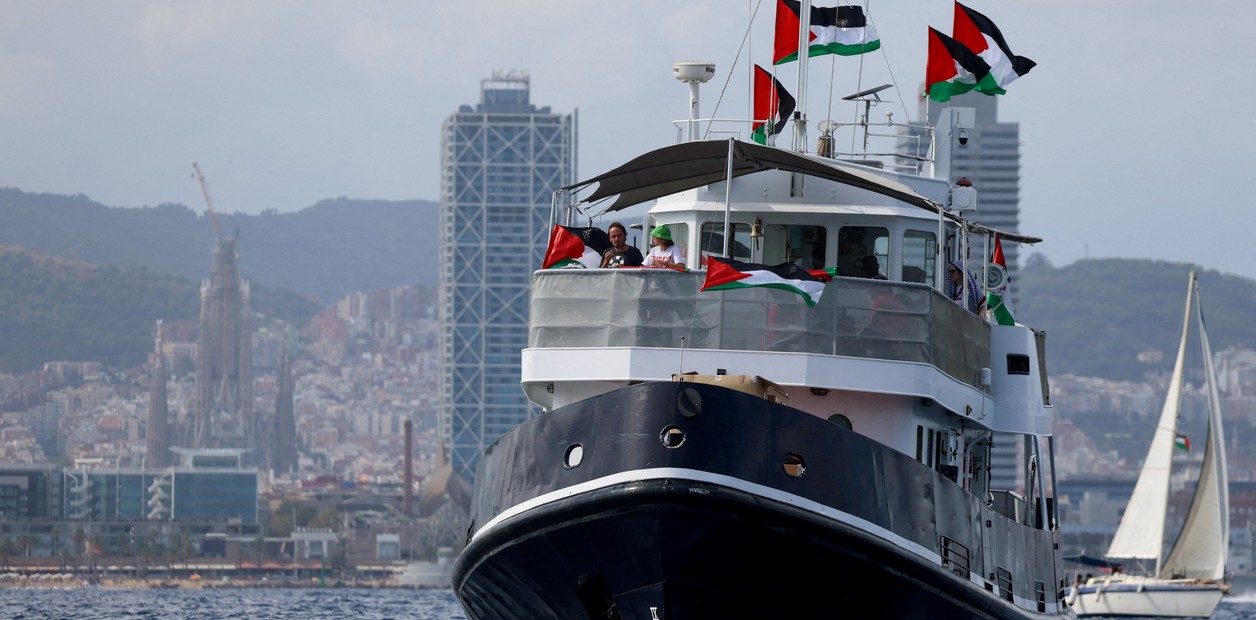 Flotilla de la Solidaridad: rumbo a Gaza entre amenazas y esperanza