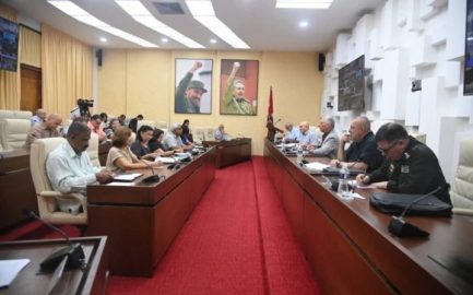 Díaz-Canel catalogó el IV Ejercicio Nacional contra el delito como oportunidad para garantizar la tranquilidad ciudadana