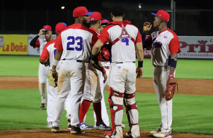 Cuba por mantener invicto en el Panamericano Sub-23