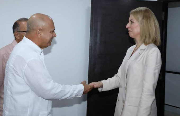 Reafirman Cuba y Belarús alcance de vínculos interpartidistas