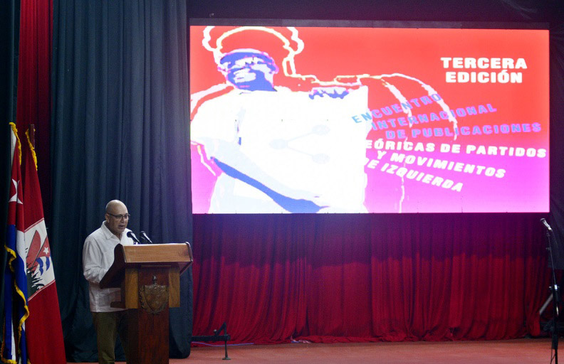 Desde Cuba tienden espacio para el progreso del mundo