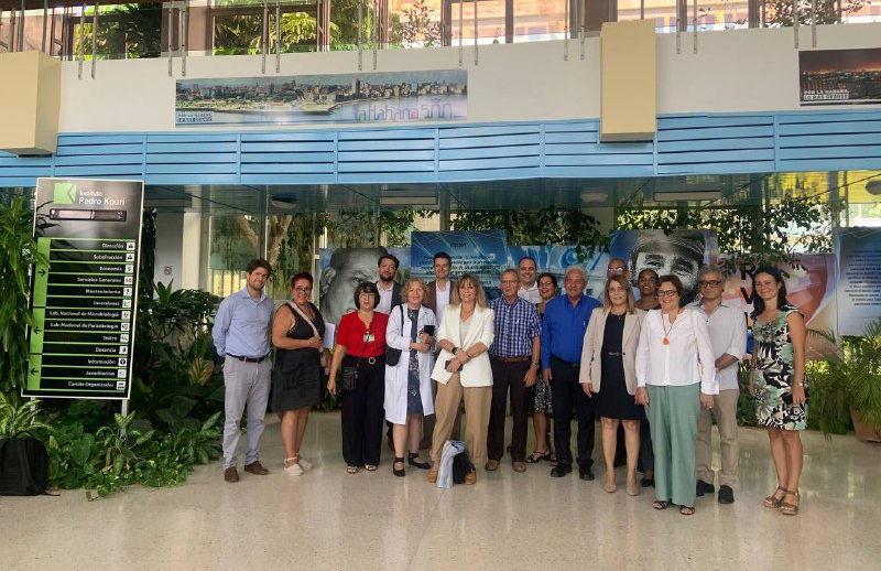 Proyecto fortalece diagnóstico de enfermedades infecciosas en Cuba Proyecto fortalece diagnóstico de enfermedades infecciosas en Cuba