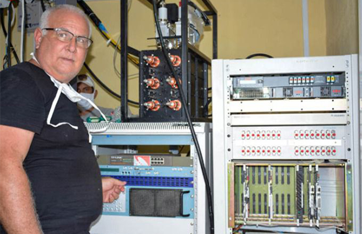 Wilber contribuye a llevar imagen y sonido a las montañas Wilber contribuye a llevar imagen y sonido a las montañas