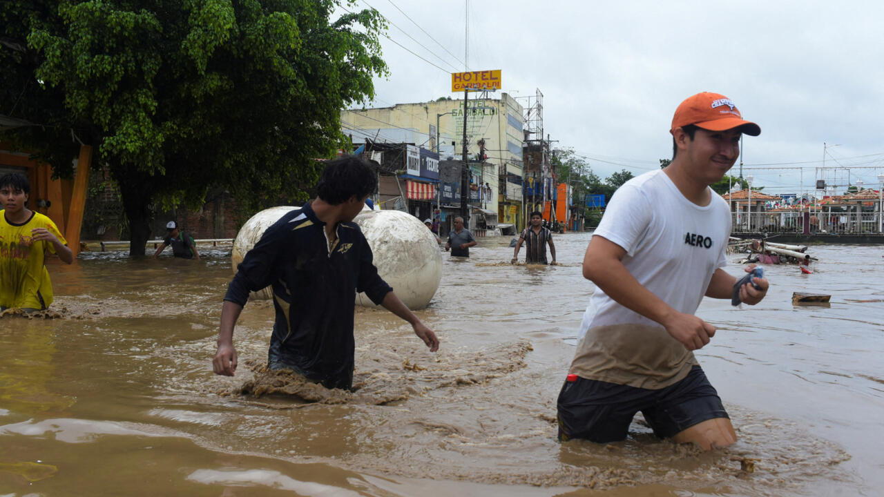 Cuba expresa solidaridad con México tras inundaciones Cuba expresa solidaridad con México tras inundaciones