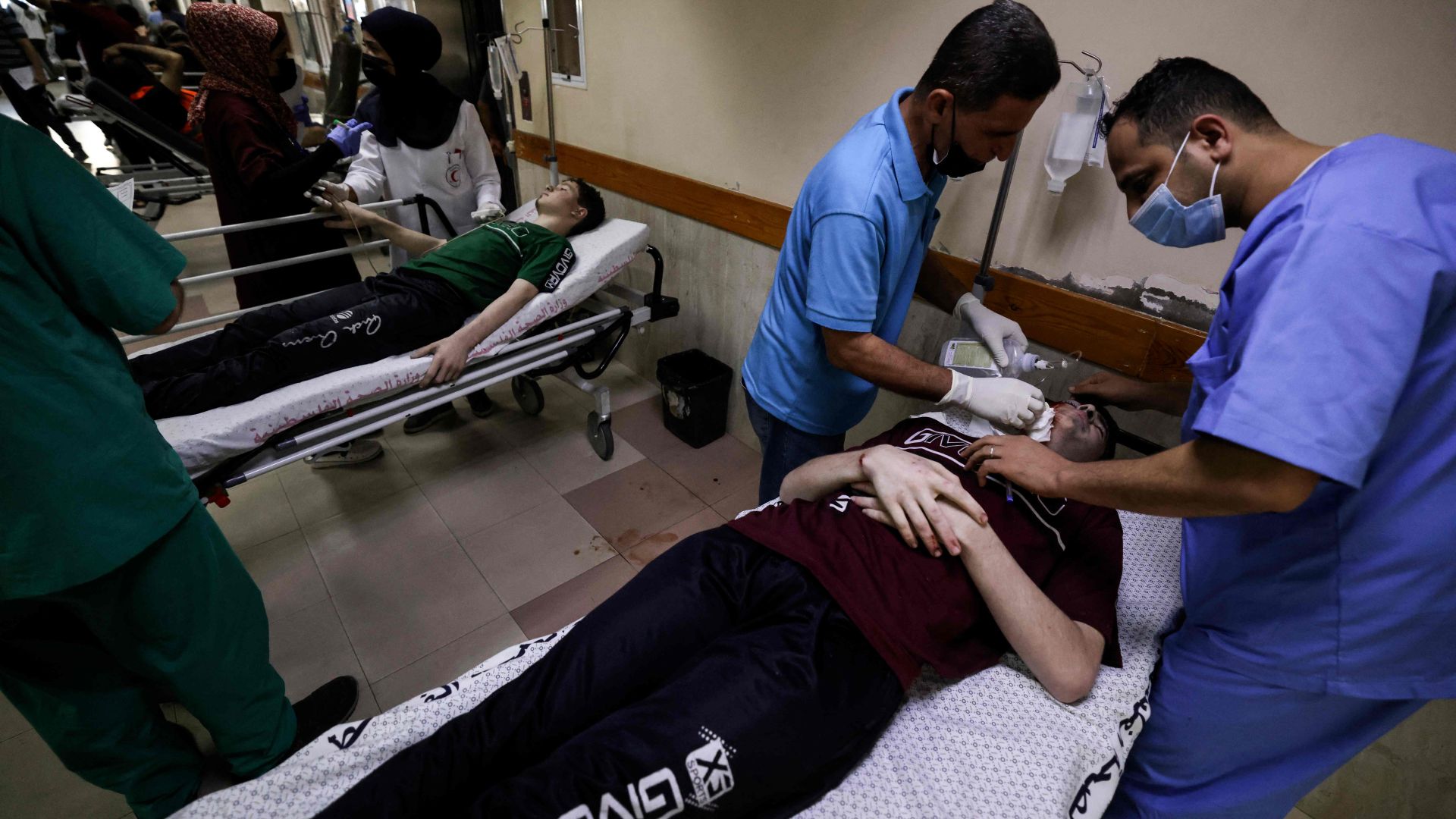Fuentes médicas de Gaza alertan sobre crisis y piden ayuda global Fuentes médicas de Gaza alertan sobre crisis y piden ayuda global
