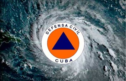 Decreta Defensa Civil alarma ciclónica en provincias orientales