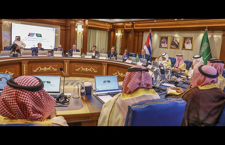 Cuba y Arabia Saudita: exitosa cooperación en salud