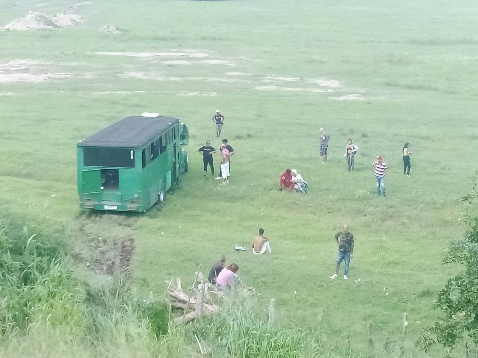 Accidente de tránsito en Jiguaní deja un saldo de 22 lesionados
