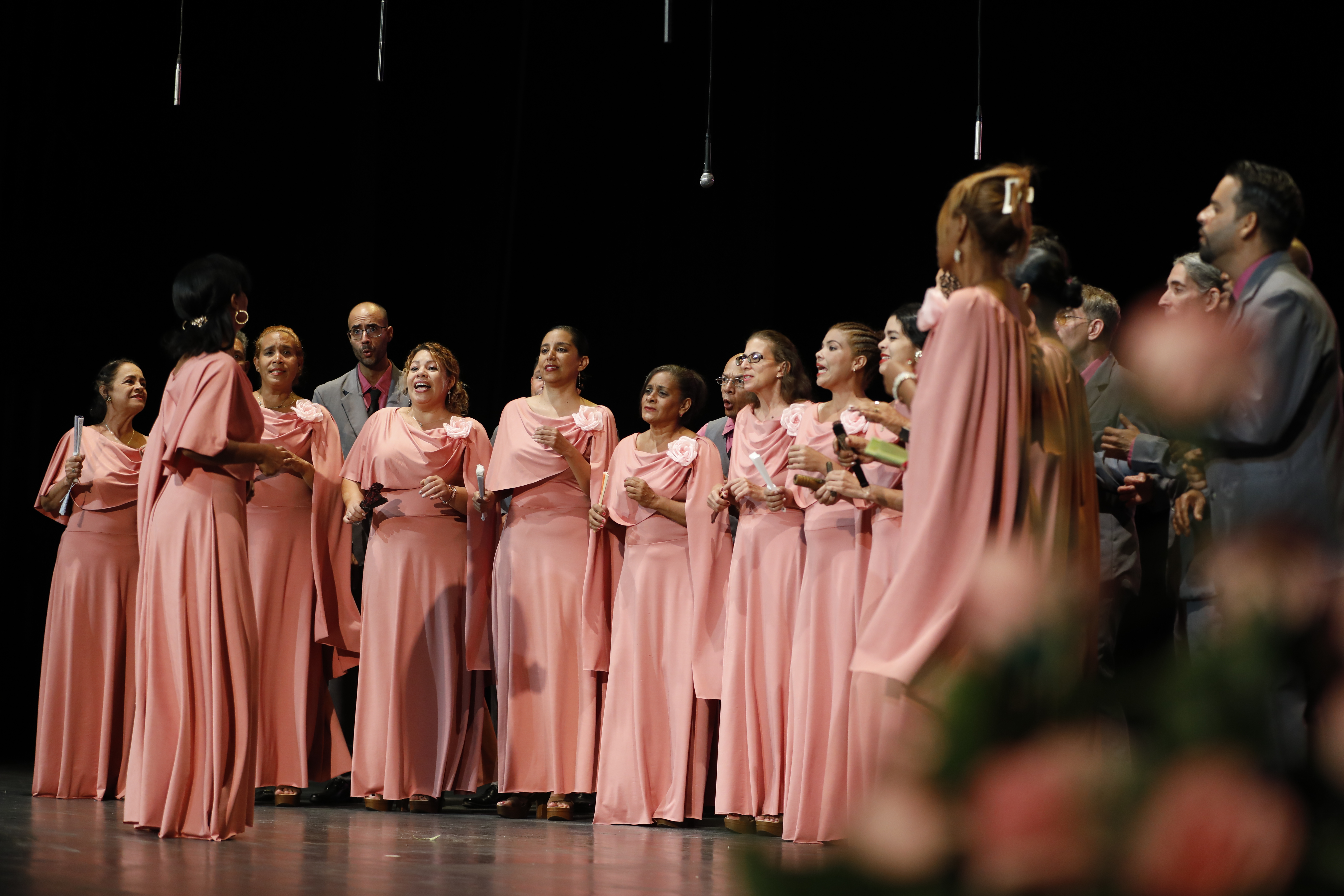 Concierto Coral Voces de la Cubanía, en Bayamo