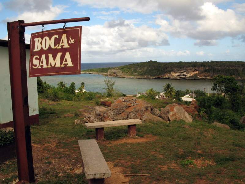 Boca de Samá es símbolo de firmeza y patriotismo contra el terrorismo
