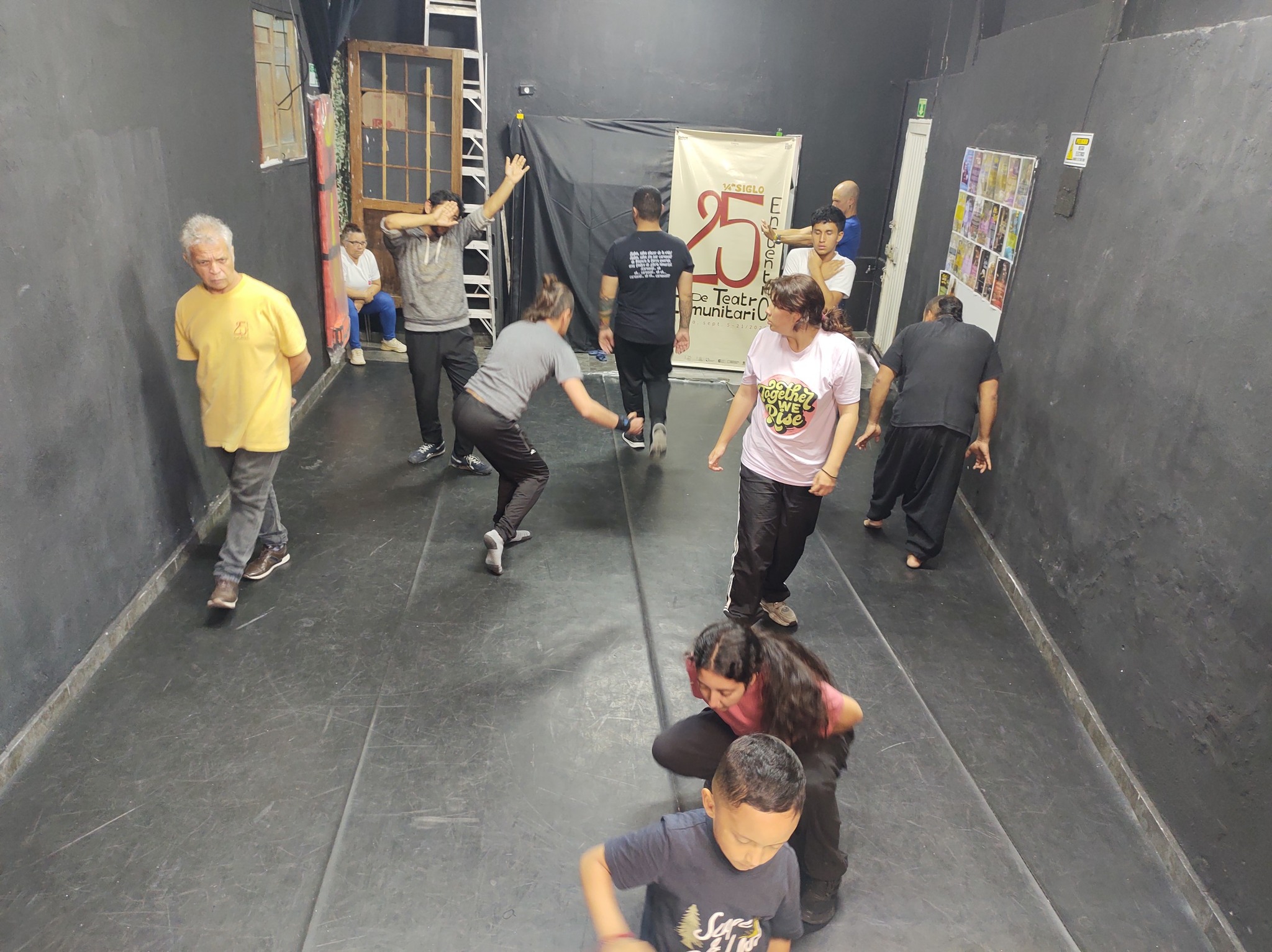 Teatro Andante y su paso por Colombia