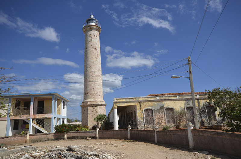 Las huellas del Faro de Cabo Cruz