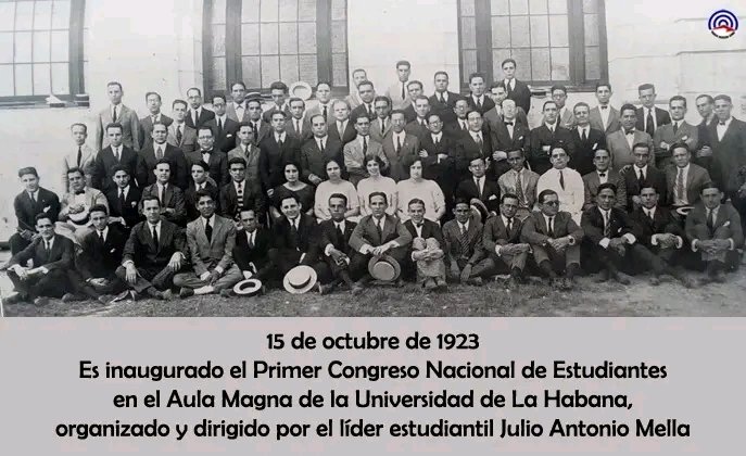 Ciento dos años de un Congreso Estudiantil