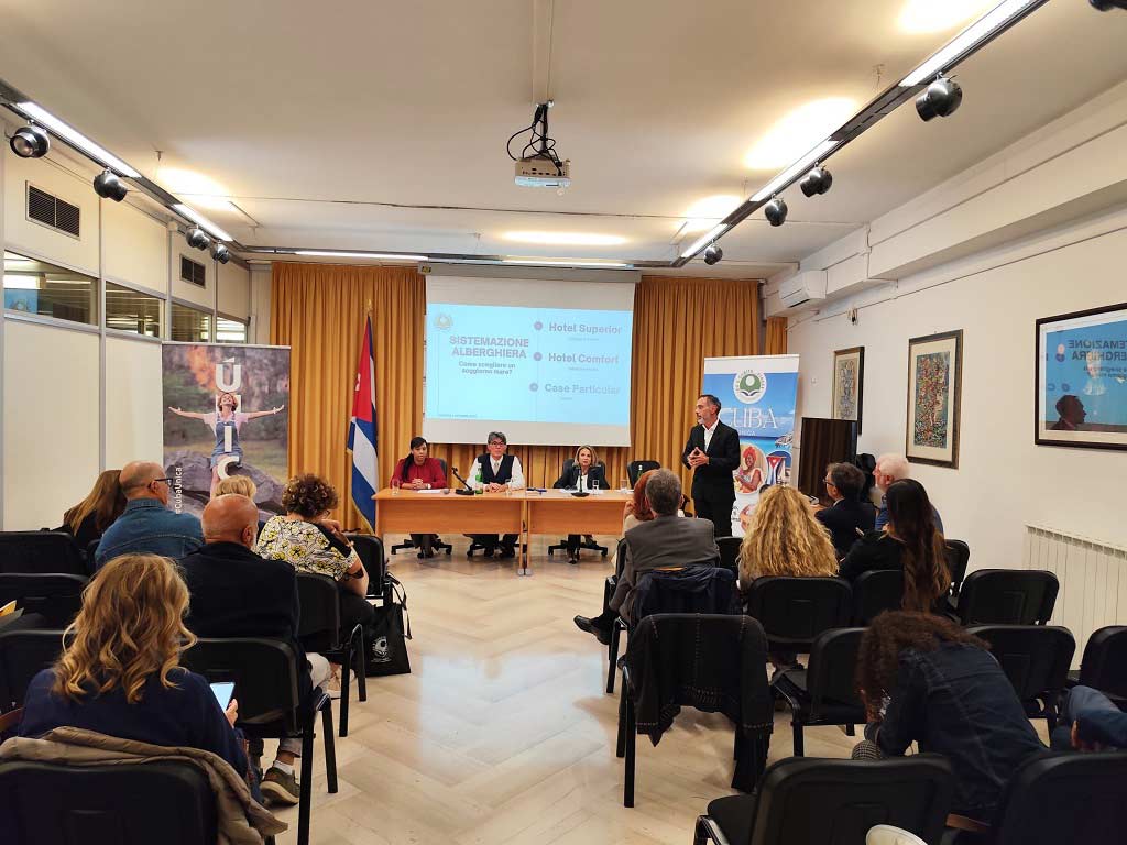 Renovado interés en Italia por incrementar el turismo a Cuba