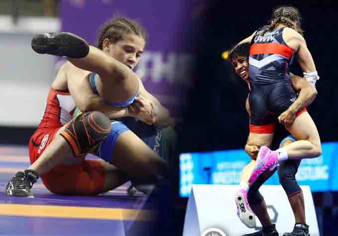 Luchadoras granmenses conocen el camino en Mundial Sub 23 Luchadoras granmenses conocen el camino en Mundial Sub 23