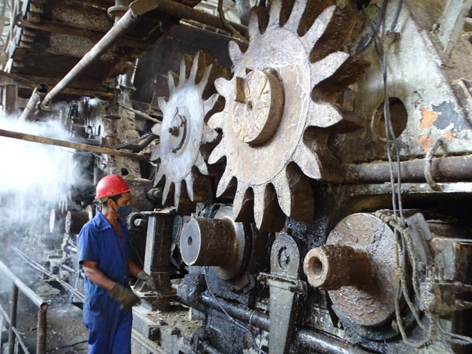 Continúa la zafra azucarera en la mira de Granma