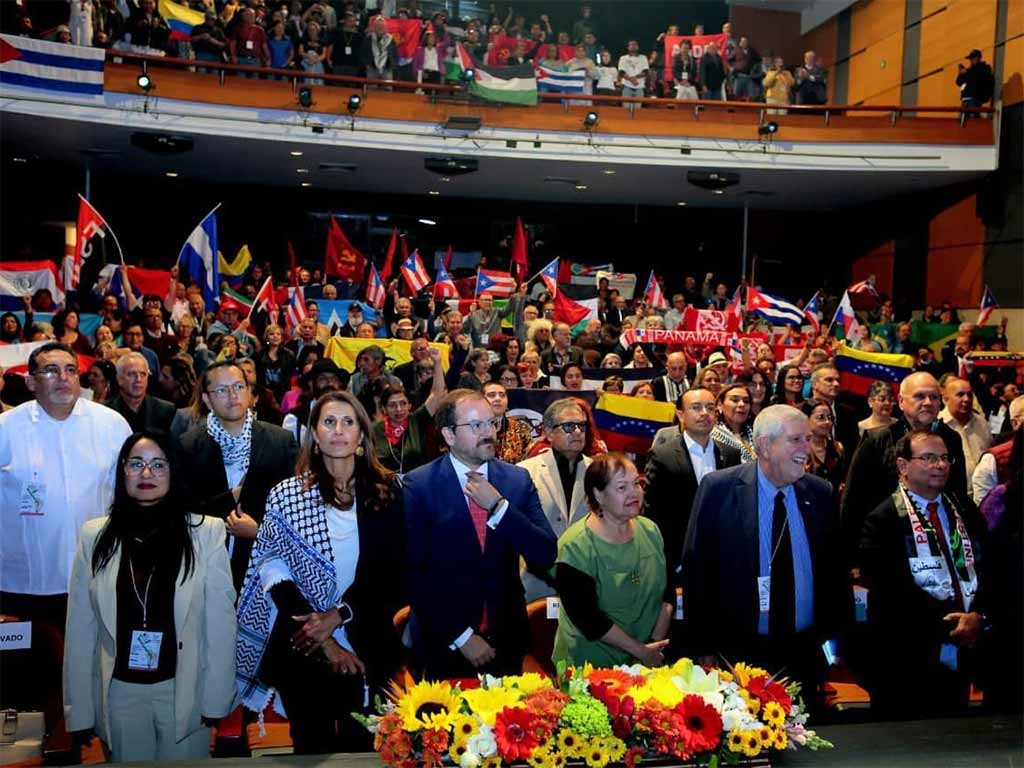 Apoyo a Cuba y rechazo al bloqueo en cita solidaria en México Apoyo a Cuba y rechazo al bloqueo en cita solidaria en México