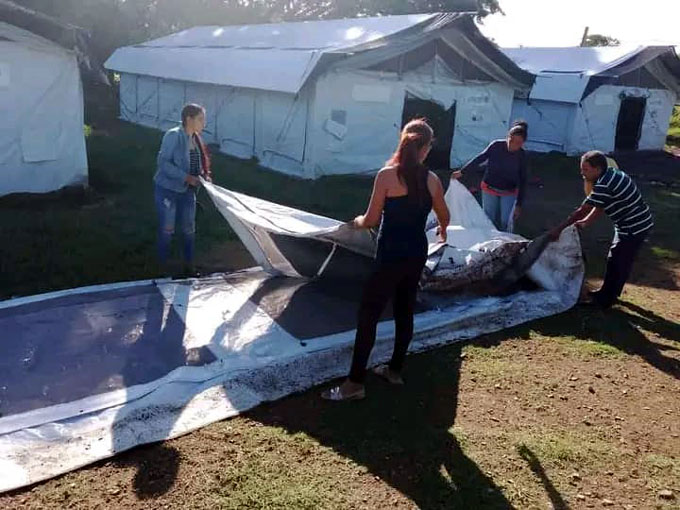 Actúan en Granma para proteger vidas y bienes ante la amenaza del huracán Melissa Actúan en Granma para proteger vidas y bienes ante la amenaza del huracán Melissa