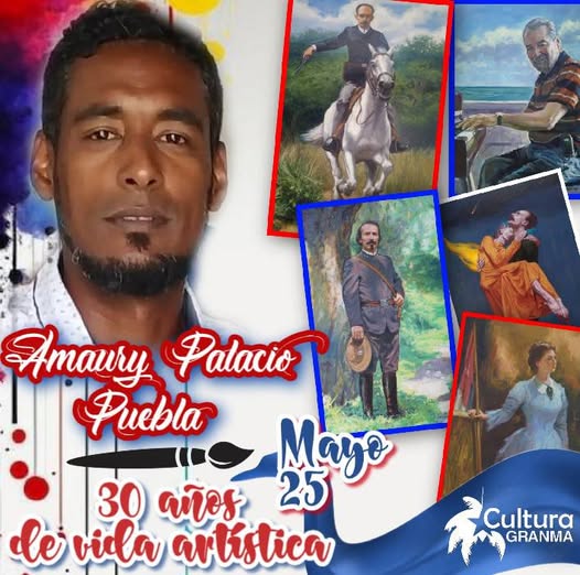 Narrativas en el lienzo de Amaury