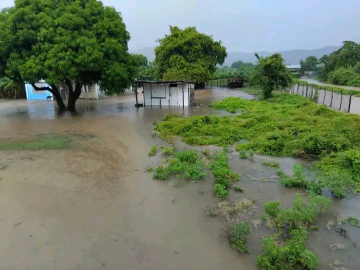 Persisten lluvias en el municipio de Pilón Persisten lluvias en el municipio de Pilón