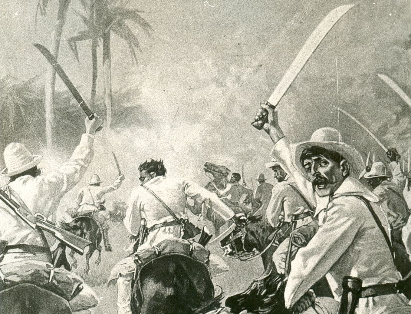 El rescate del brigadier Julio Sanguily