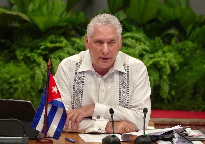 Rechaza Díaz-Canel entrega de Nobel de la Paz a opositora venezolana