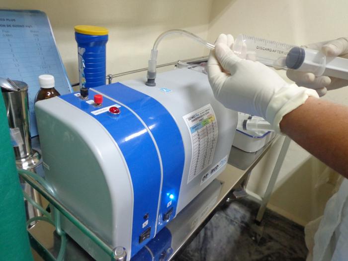 Ozonoterapia: ¿prodigios del gas azul?