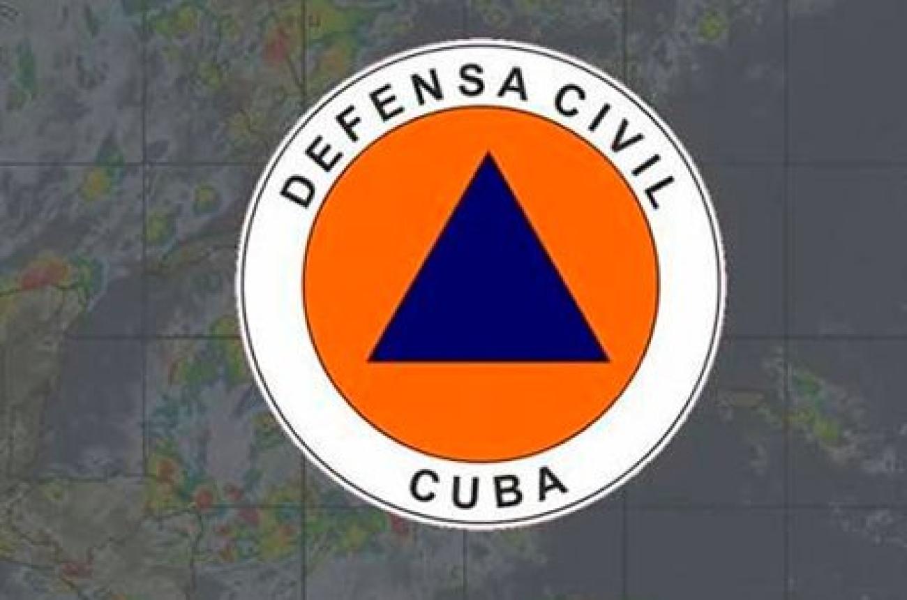 Emite Defensa Civil Aviso de Alerta Temprana sobre la TT Melissa Emite Defensa Civil Aviso de Alerta Temprana sobre la TT Melissa