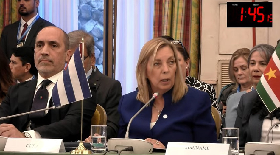 Vicecanciller cubana: “Cuba aboga por un comercio sin barreras no arancelarias ni medidas de coerción unilaterales”