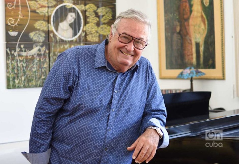 José María Vitier recibe el Premio Internacional de Composición 1573 en China