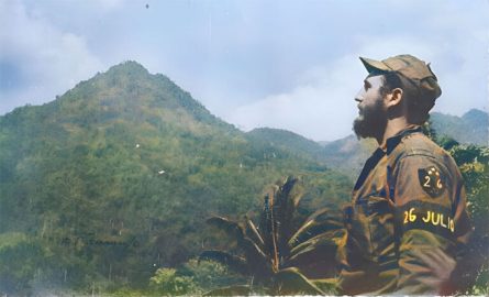 Fidel Castro, eternamente rebelde