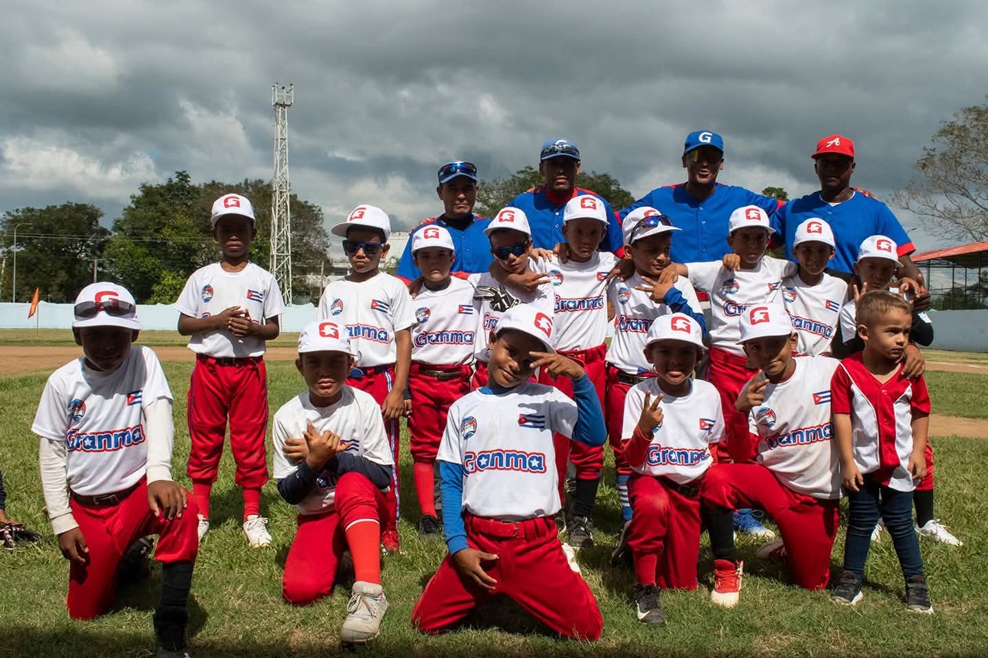 Granma avanza a semifinales en Pequeñas Ligas de béisbol 7-8 años