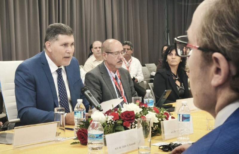 Unión Euroasiática y Cuba ratifican voluntad de cooperación